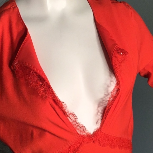 Roberto CAVALLI SIGNATURE LONG SLEEVES FLORAL DRESS - Picture 13 of 15